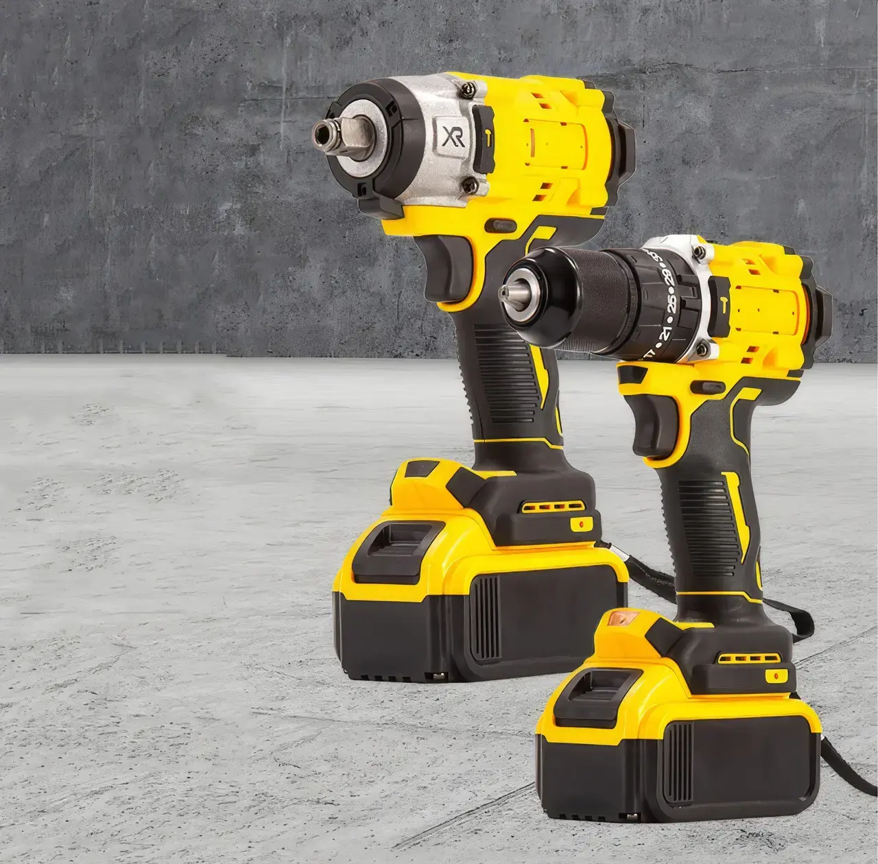 Набір акумуляторного інструменту в кейсі 2 в 1 Шуруповерт та гайковерт 21V - Зображення 2