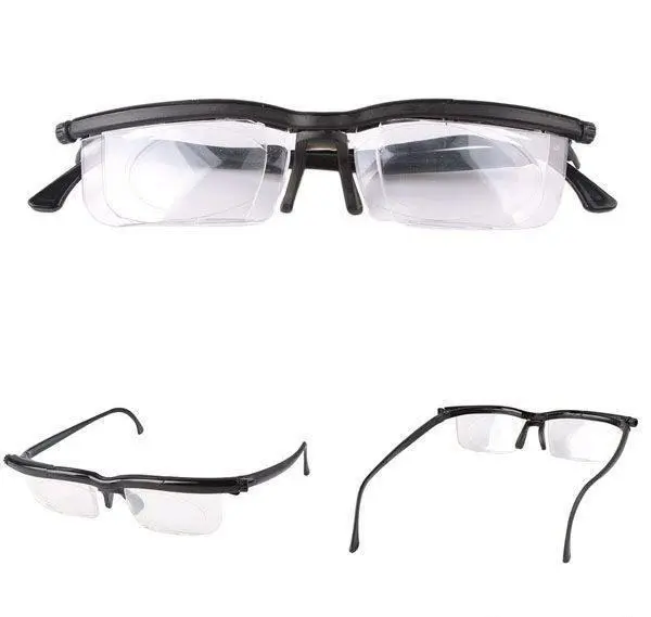 Окуляри з регулюванням лінз Dial Vision універсальні - Зображення 2