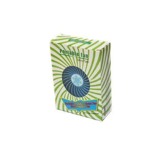 Міні вентилятор mini fan з акумулятором - Зображення 2