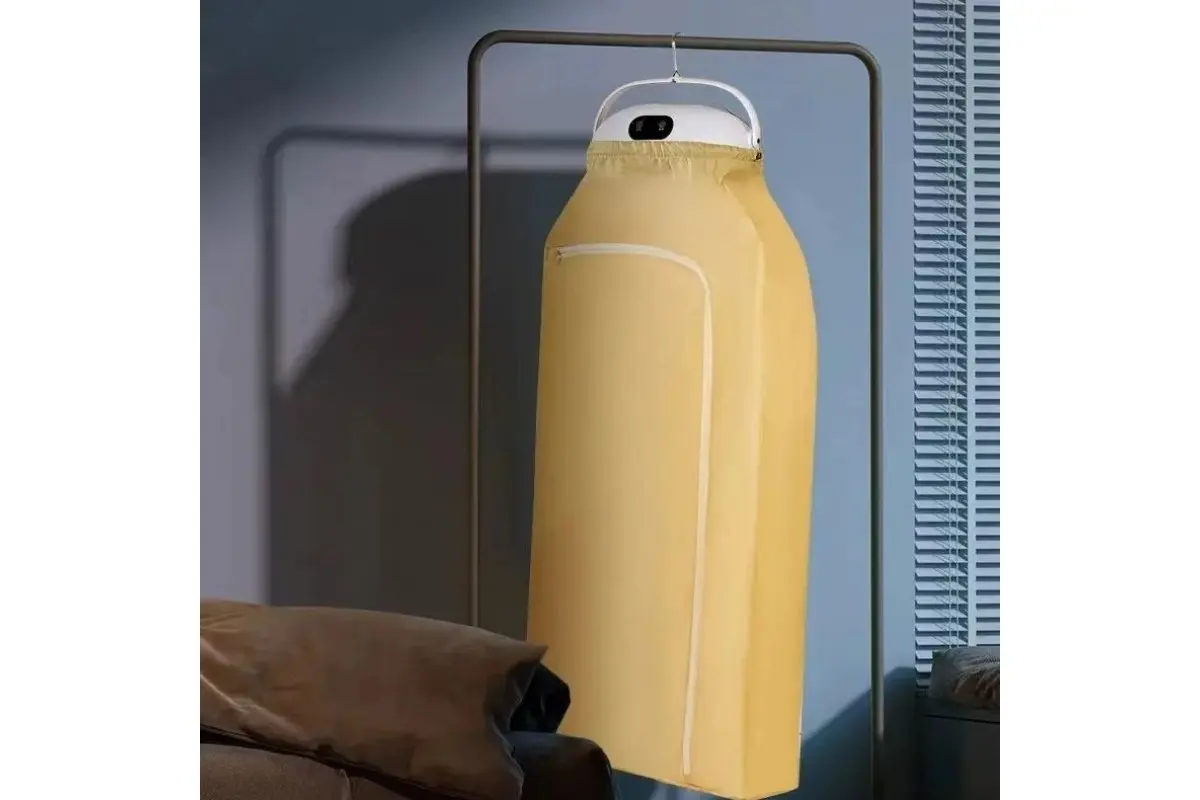 Автоматична сушарка для одягу з чохлом HB-006 Вертикальна електросушарка для білизни з таймером - Зображення 2