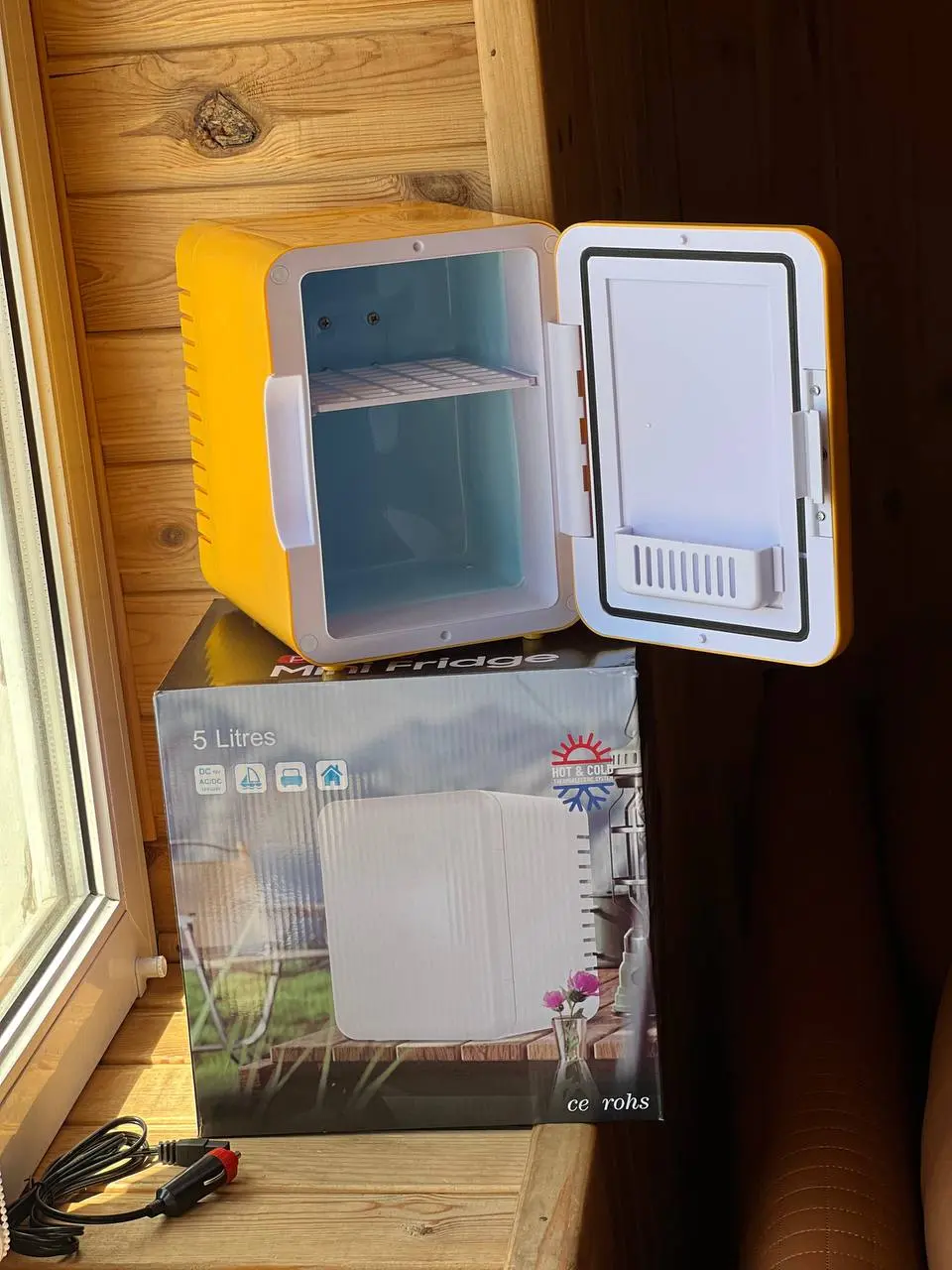 Автохолодильник 5 л для машини Car Refrigerator портативний - Зображення 5