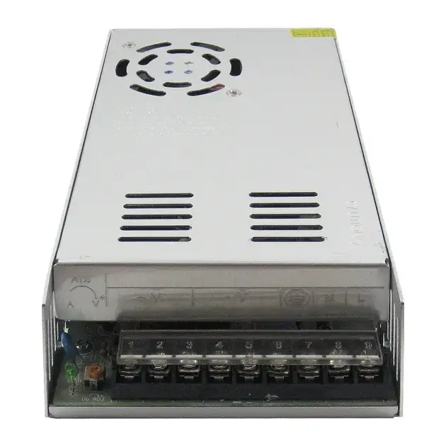 Блок живлення адаптер 24V 20A S-500-24 Metall - Зображення 2