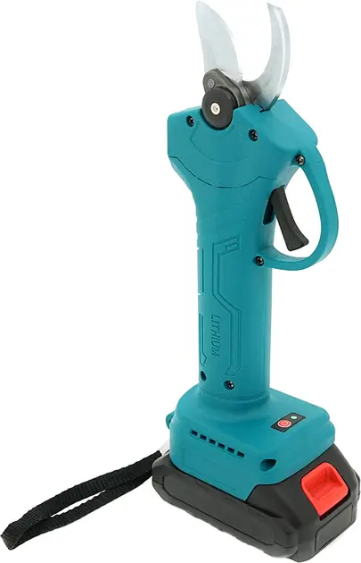 Безщітковий акумуляторний секатор DMT65BL-5552 (36V 5Ah) Садовий АКБ секатор з дисплеєм 30мм lv - Зображення 4