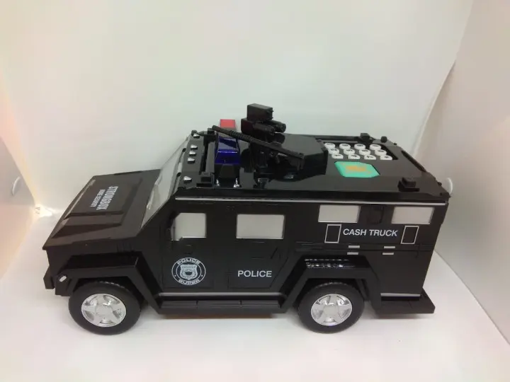 Машинка скарбничка з кодовим замком / Електронна скарбничка сейф - Зображення 3