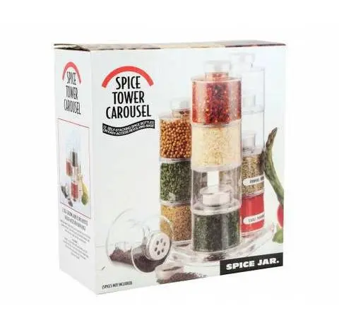 Набір баночок для спецій Spice Tower Carousel - Зображення 4