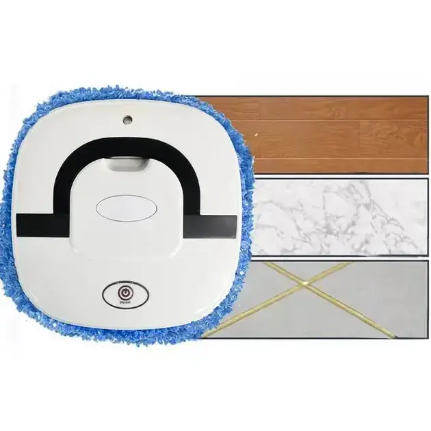 Миючий робот-пилосос для дому SmartBot 2400 мАг/Автоматичний робот пилосос, вологе/сухе прибирання - Зображення 4