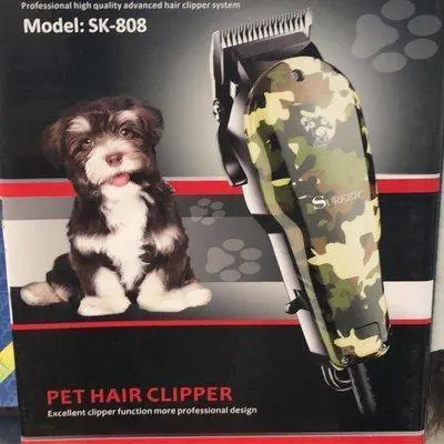 Машинка для стрижки собак Surker SK-808 10Вт - Зображення 3