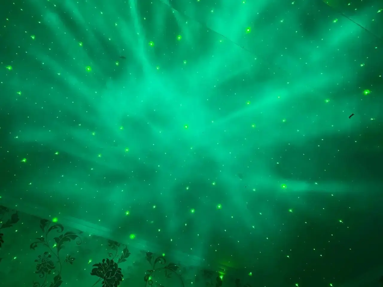 Astronaut Проектор галактики лазерний Астронавт-космонавт, зоряне небо на стелі з пультом Білий - Зображення 5