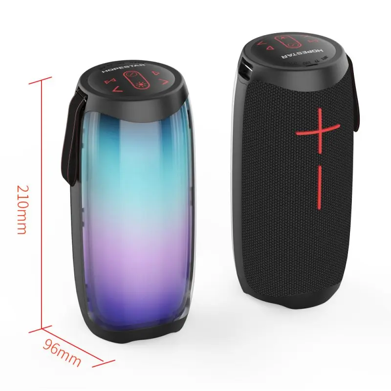 Портативна бездротова колонка Hopestar P40 - Зображення 4