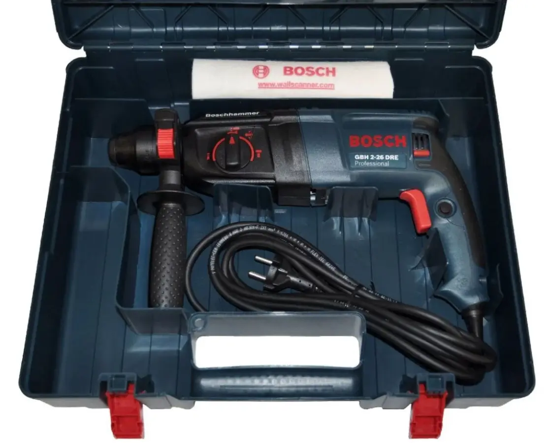 Перфоратор Bosch GBH 2-26 DRE (800 ВТ, 2.7 ДЖ), професійний перфоратор бош - Зображення 8