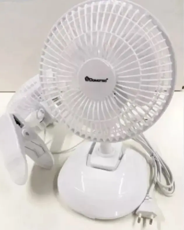 Настільний вентилятор + прищіпка MS 1623 Fan 2 in 1 Вентилятор побутовий 2 швидкості - Зображення 2