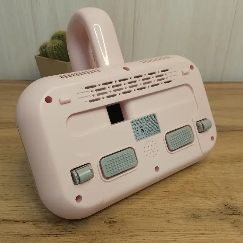 Білий Бездротовий розумний очисник від кліщів з ультрафіолетовою стерилізацією та HEPA-фільтром - Зображення 8