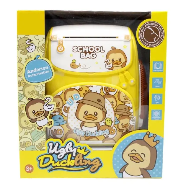 Дитячий електронний сейф-скарбничка SUNROZ Рюкзак Bambi WF-3008CX Ugly Duckling - Зображення 3