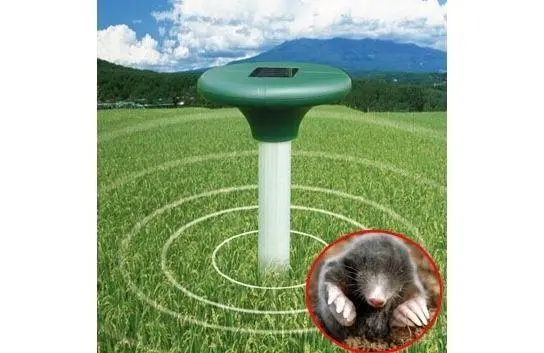 Відлякувач кротів та комах Garden Solar - Зображення 3