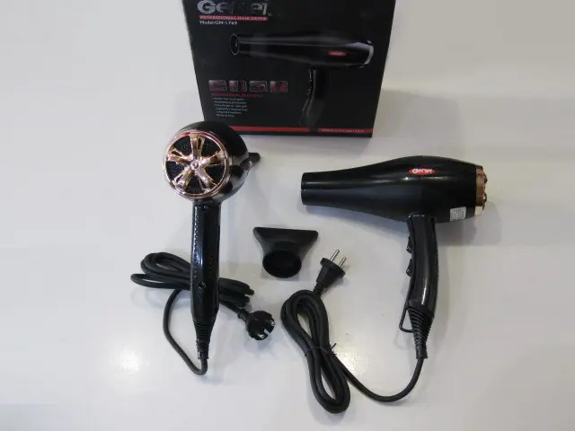 Професійний фен для волосся Gemei GM-1769 1800W - Зображення 3
