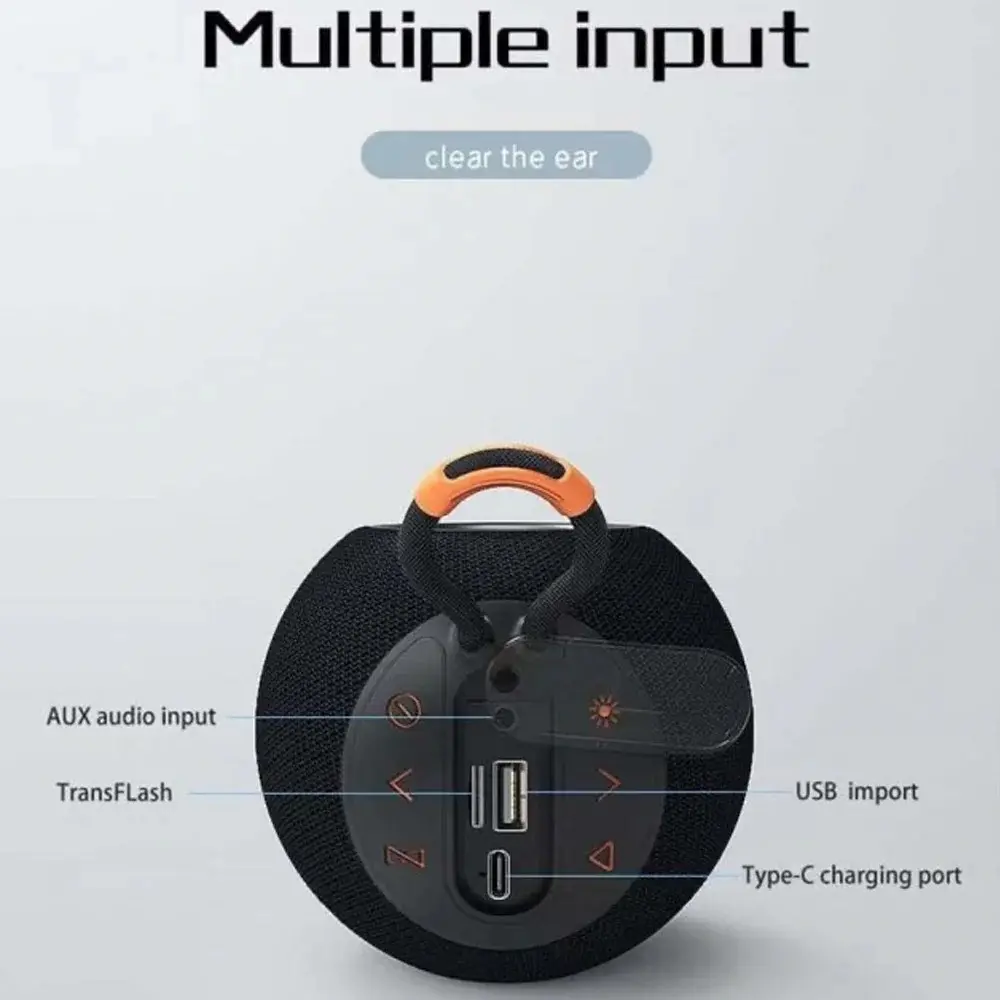 Портативна бездротова колонка Hopestar H52 - Зображення 9