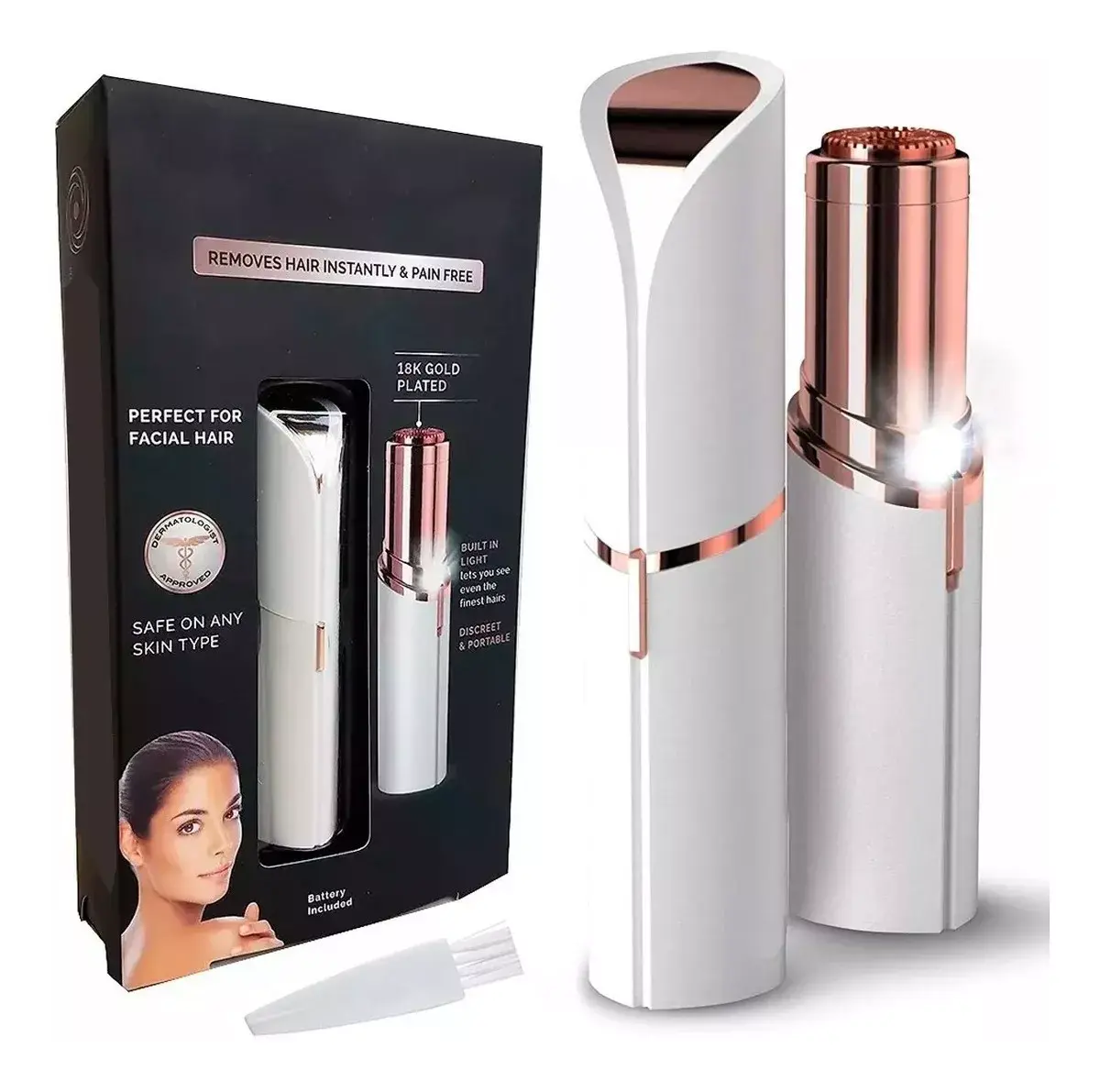 Тример депілятор для обличчя Flawless - Зображення 5