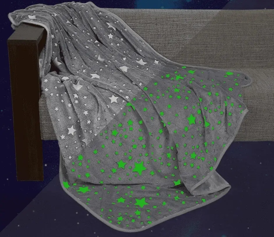 Дитячий плед-покривало Magic Blanket, що світиться в темряві - Зображення 4
