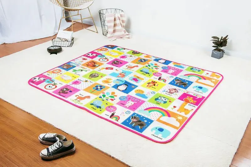 Дитячий килимок, що розвиває Парк розваг /Двосторонній/ Розмір 120*180 - Зображення 3