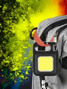 Багатофункціональний акумуляторний LED ліхтарик-брелок - Зображення 8