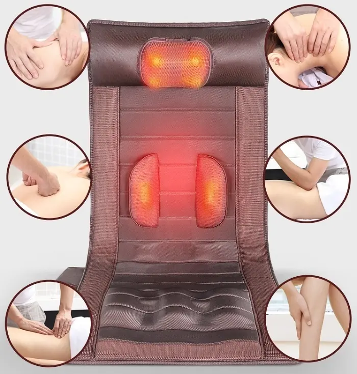 Електронний масажний матрац з підігрівом - Зображення 10