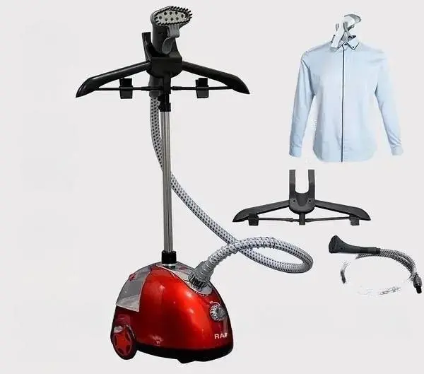 Підлоговий відпарювач вертикальний для одягу зі стійкою (1700W) RAF SKY RS7309 / Парова праска - Зображення 8