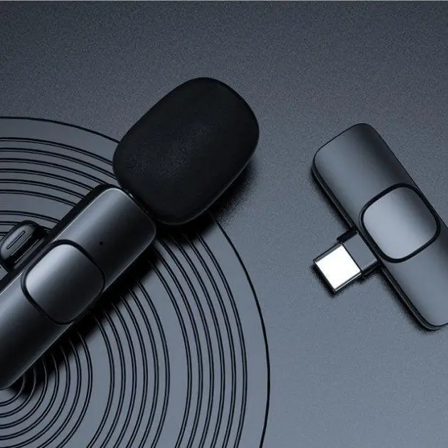 Бездротовий мікрофон петличний К8 Massa для iPhone (Type-C) - Зображення 3