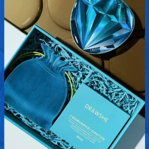 Триколірний кушон для обличчя + спонжик 10мл, Drawshe / Зволожуючий тональний крем кушон / Крем пудра кушон