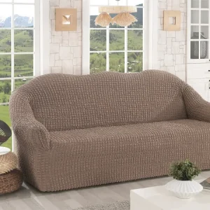 Накидка на тримісний диван 170х230 см натяжний чохол на диван без оборки