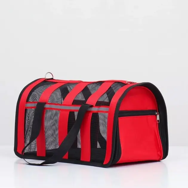 Чорний Сумка перенесення для котів та собак CosmoPet CP-46 - Зображення 7