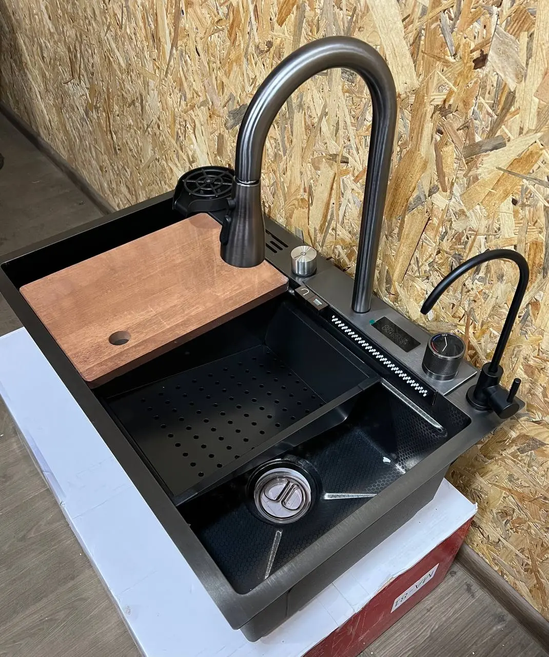 Багатофункціональне миття для кухні Savol 80