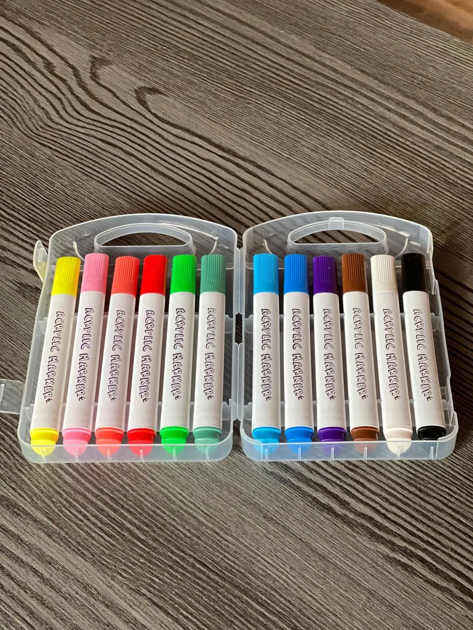 Акварельні маркери 24 кольорів Water Brush - Зображення 2