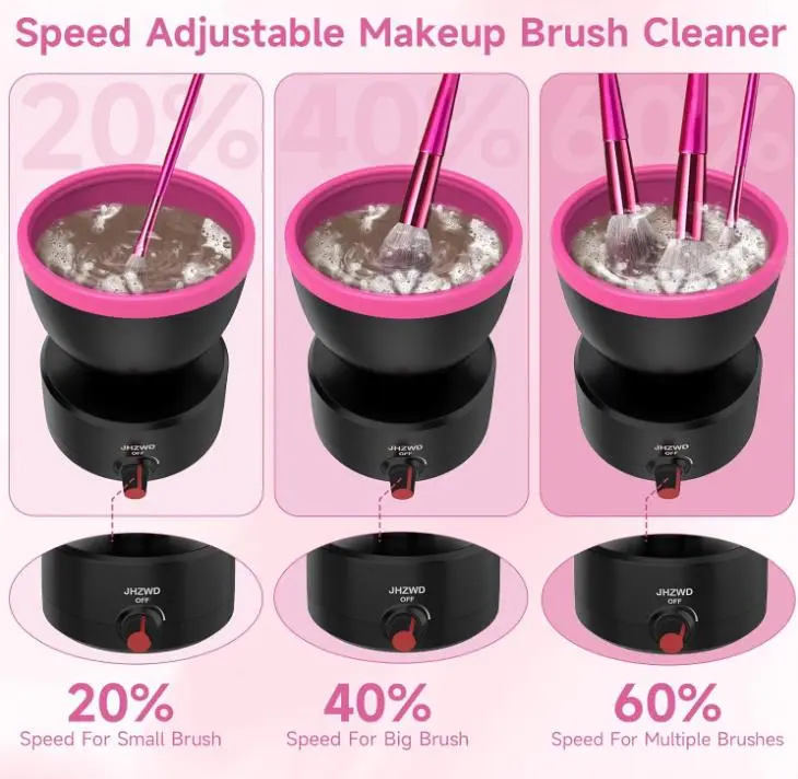 Електро очищувач для пензликів, силіконовий автоматичний очищувач AND 1-45 - Зображення 3