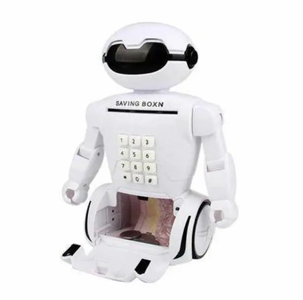 Банкомат музичний робот скарбничка Saving boxn - Зображення 4