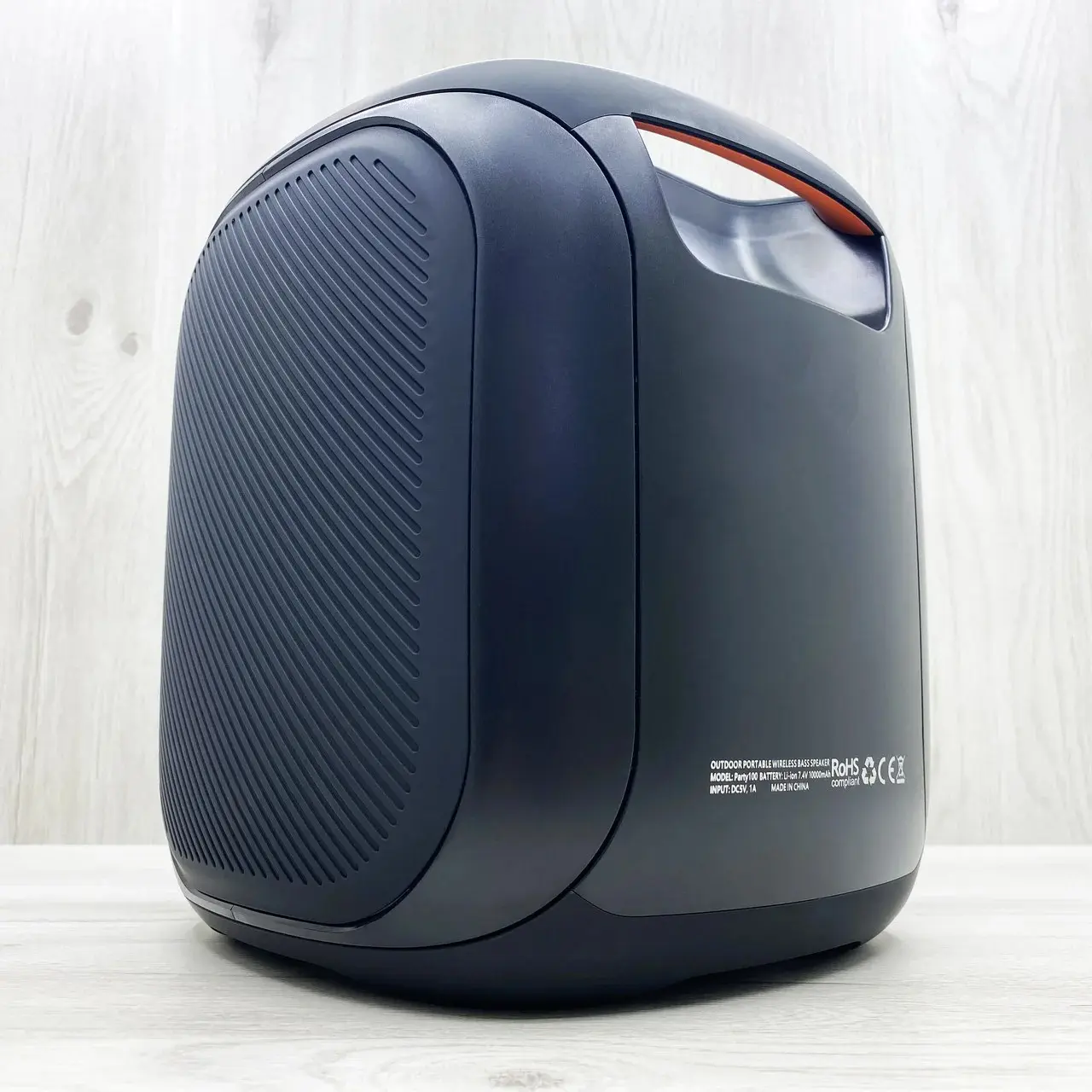 Портативна бездротова колонка Hopestar Party 100 - Зображення 5