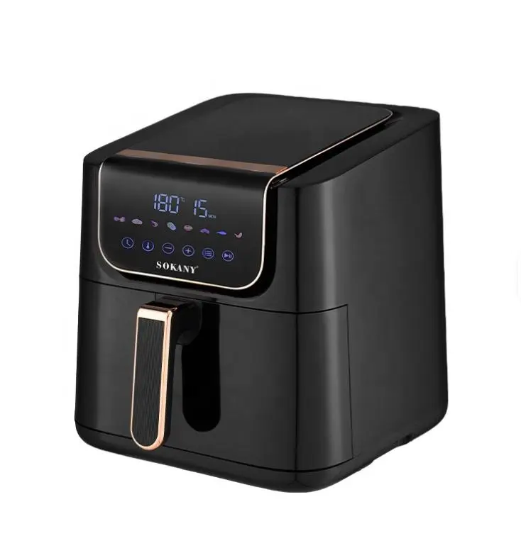 Аерофритюрниця 7л, 1800Вт, Sokany SK-10032 / Сенсорна мультипіч / Домашній аерогриль