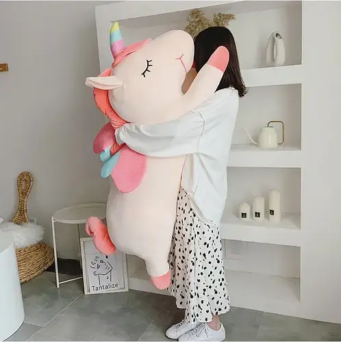 М'яка іграшка Спальний єдиноріг 100см - Зображення 3