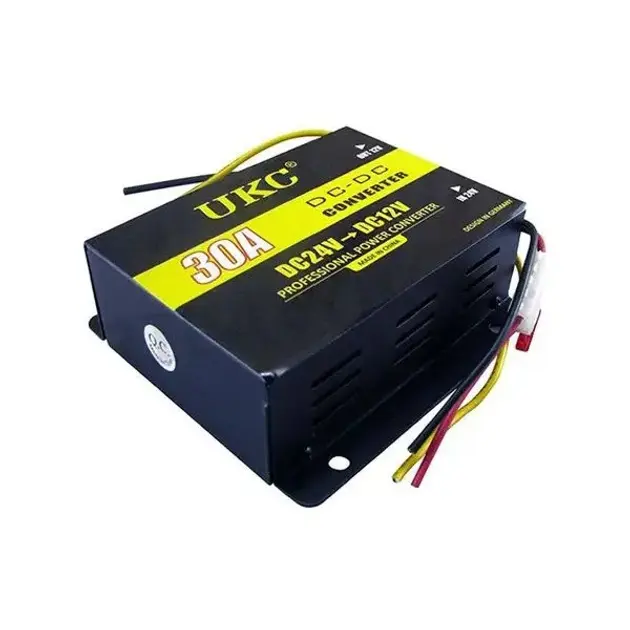 Перетворювач DC/DC 24v-12v 30A - Зображення 3