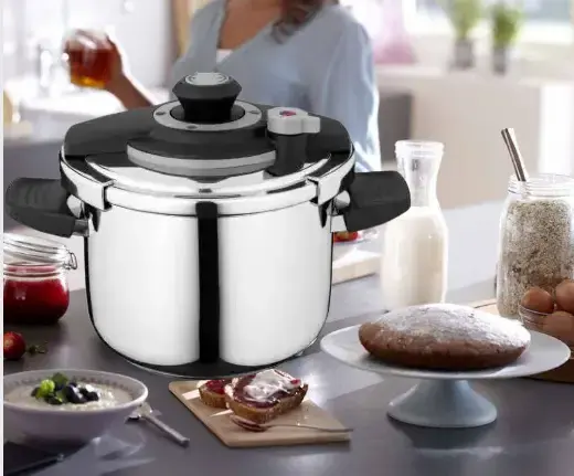 Пароварка З Фіксованими Ручками Скороварка 7 Л - Зображення 8