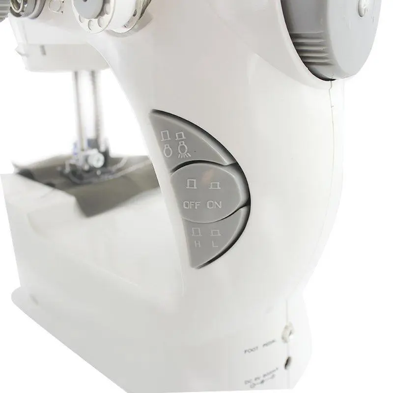 Міні швейна машинка 4 в 1 Mini Sewing Machine SM-201 - Зображення 2