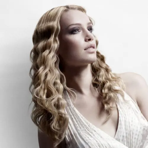 Потрійна плойка для волосся Gemei GM 1956 дисплеєм - Зображення 4