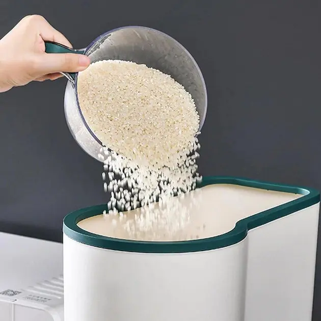 Диспенсер для сипучих продуктів з дозатором "Профі-Дозатор 5000" / Контейнер для зберігання сипучих продуктів - Зображення 5