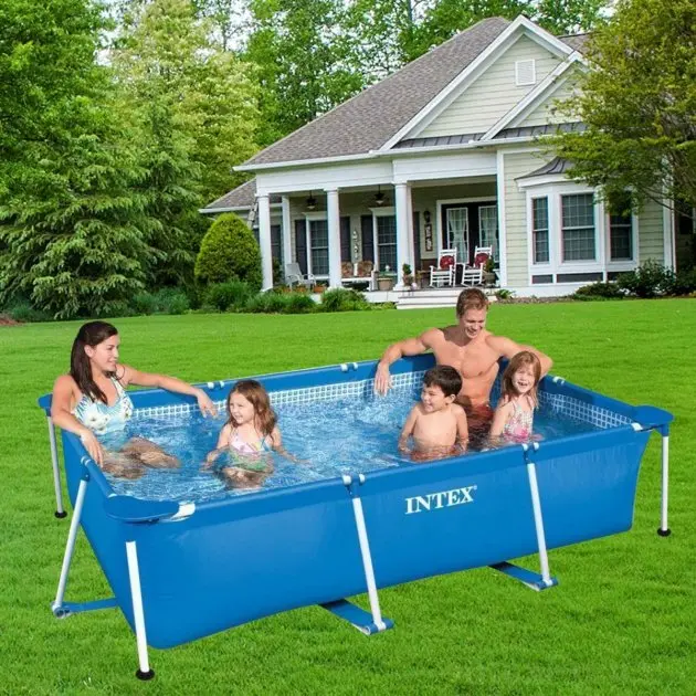 Басейн каркасний Intex 28272 прямокутний 300х200х75см, 3834л - Зображення 3