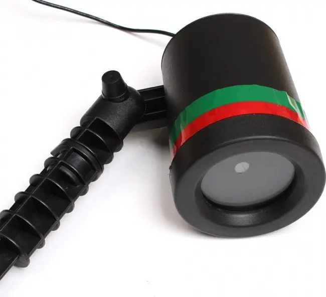 Лазерна установка-проектор Star shower laser light, новорічний проектор - Зображення 4