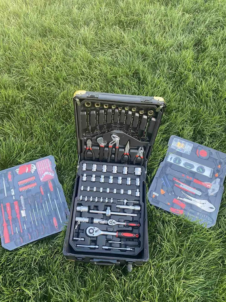 Великий Набір інструментів у валізі Rainberg 399 предметів, інструменти, набір інструментів - Зображення 6