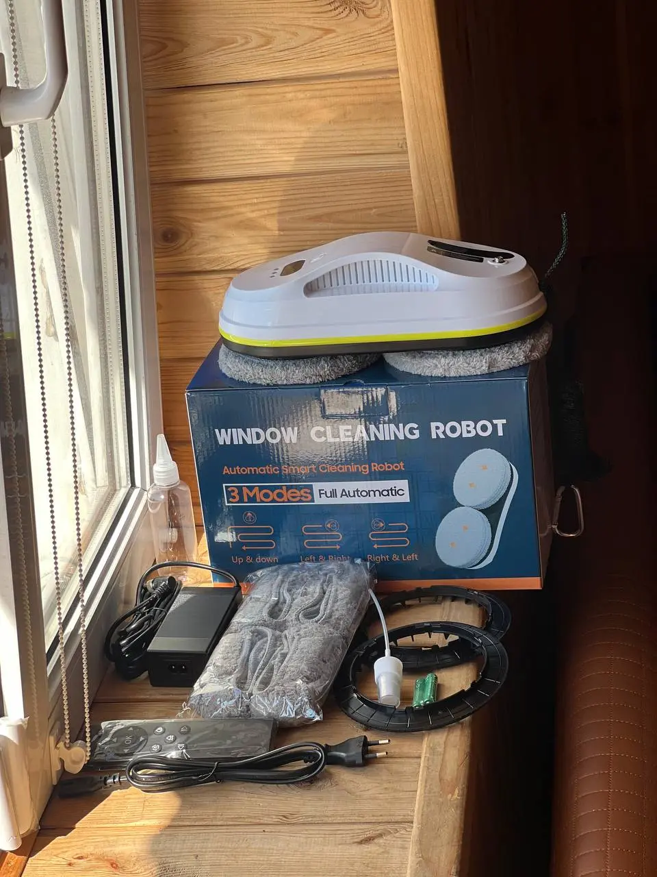 Робот мийник вікон Glass cleaning machine AND 5292 - Зображення 8