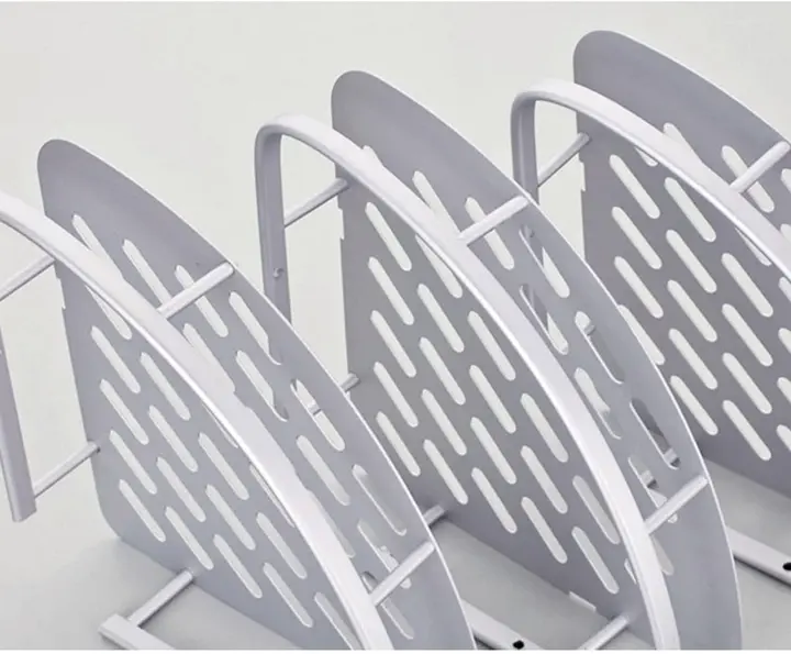 3-х рівнева кутова полиця для ванної кімнати - Зображення 2