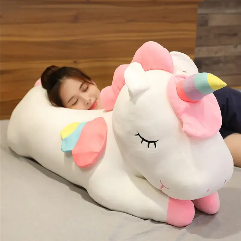 М'яка іграшка Спальний єдиноріг 100см - Зображення 4