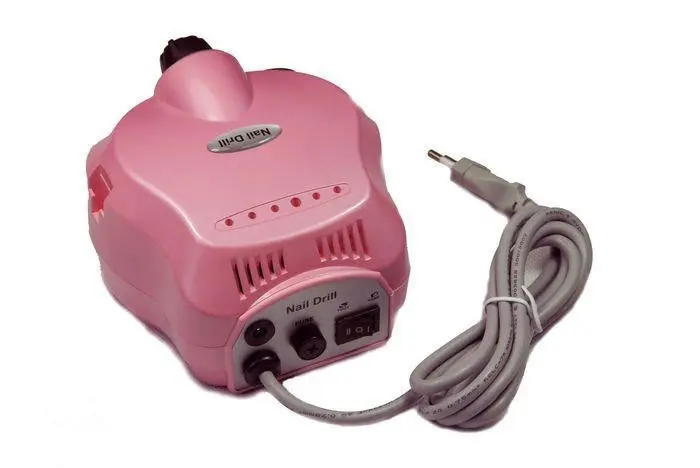 Фрезер для манікюру Nail Drill US-202, на 35000 оборотів - Зображення 7