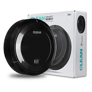 Чорний Автоматичний Робот-пилосос розумний пилосос 1500 Вт